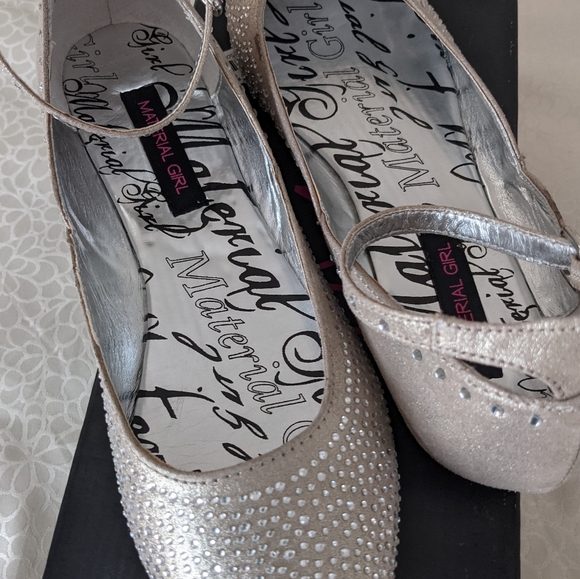 Material Girl ballerina shoes - Picture 2 of 5